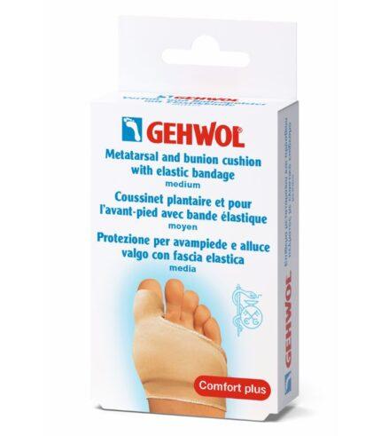 Talppárnavédő + Bütyökvédő elasztikus bandázzsal közepes 1db/doboz