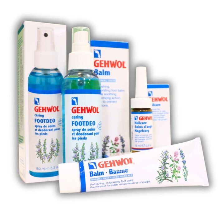Gehwol izzadékony láb és lábszag elleni klasszik csomag - Image 1