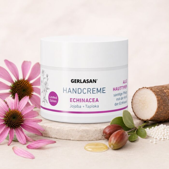 Gerlasan Kézkrém Kasvirág kivonattal 50 ml Limitált kiadás - Image 2