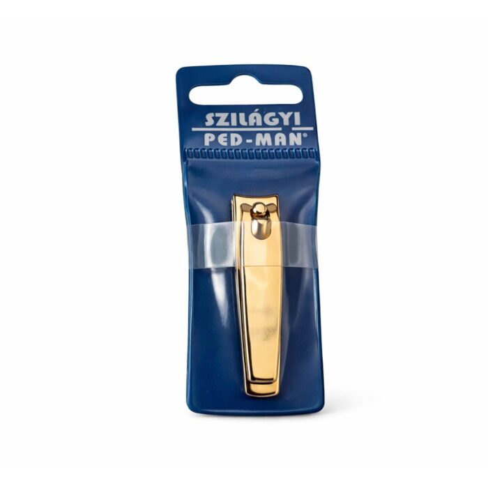 Körömcsipesz kicsi ezüst - Image 2