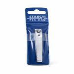 Körömcsipesz matt kicsi ezüst - Image 2