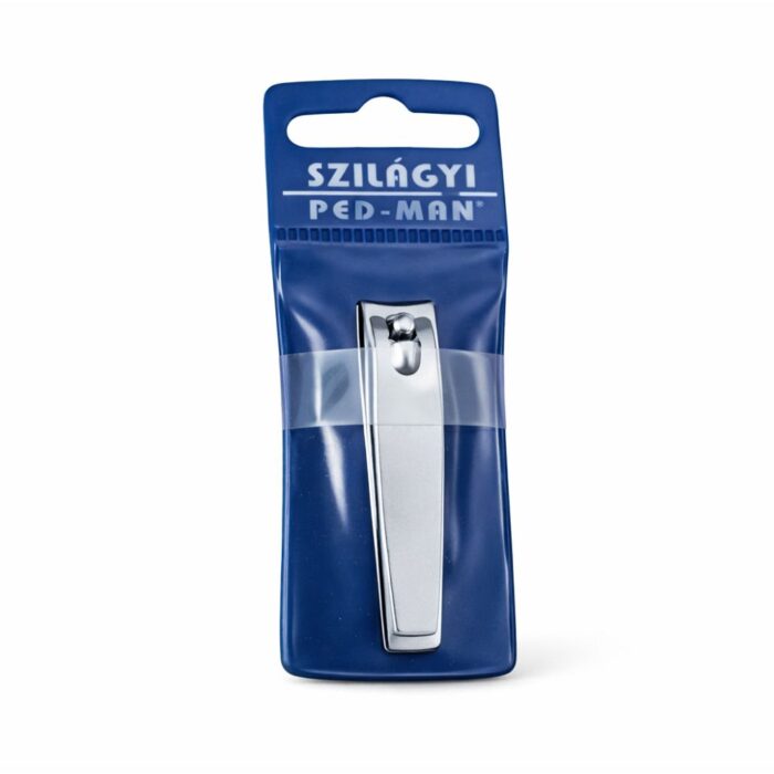 Körömcsipesz matt kicsi ezüst - Image 2