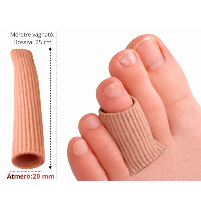 Gehwol lábujjvédő gélgyűrű 20mm x 25cm - Image 1