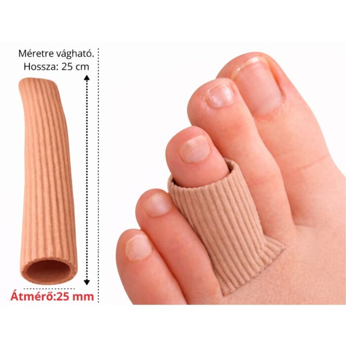 Gehwol lábujjvédő gélgyűrű 25mm x 25cm - Image 1
