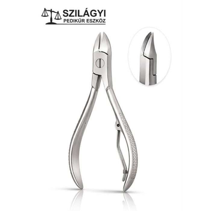Szilágyi körömcsípő drótrugós 12cm-es rozsdamentes - Image 1