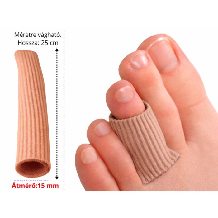 Gehwol lábujjvédő gélgyűrű 15mm x 25cm - Image 1